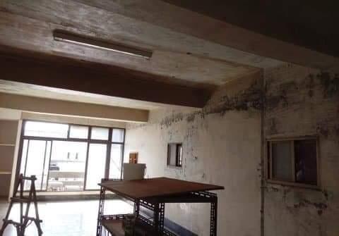 北區個人油漆空間工作室 - 發黴處理