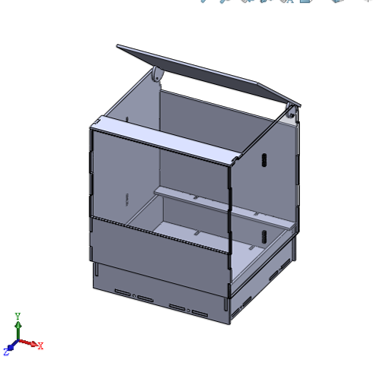 YI - 3D模擬-組合件