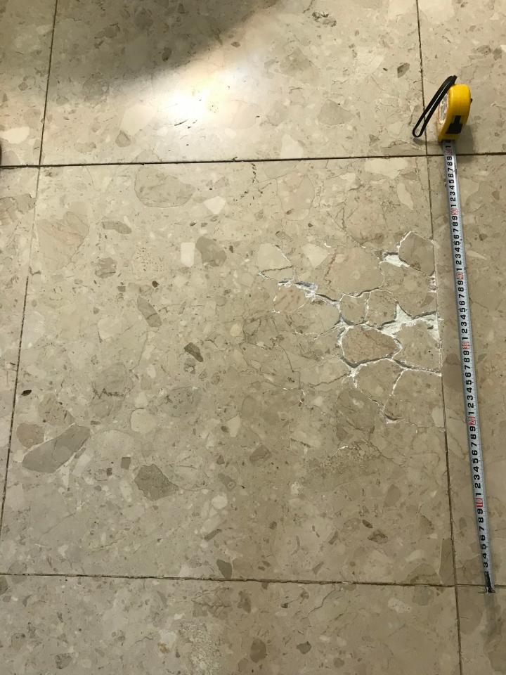 大理石維修案件圖片