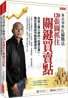 ChengYo - 書名：會長領航K線戰法 120張圖抓住 關鍵買賣點
（個人在此書擔任寫手編輯）
合作出版社：大樂文化
參考網址：https://reurl.cc/g2X9OR