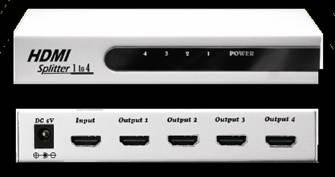 樺桀科技有限公司 - HDMI Splitter