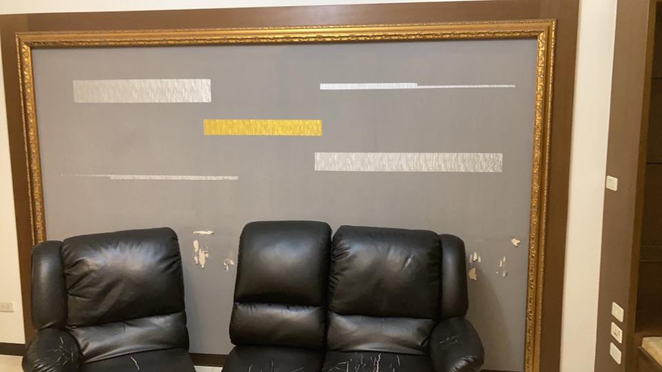 壁紙施工案件圖片