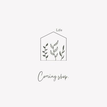 陳甯 - 網路電商logo設計