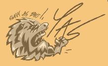 ㄧˊ樂插畫創作 - 美式插圖Logo示意