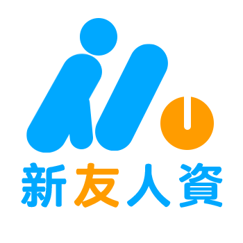 赫達利科技公司 - 新友人資 Logo設計
