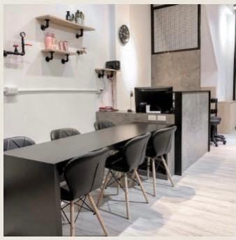 優仕登室內設計/系統傢俱/老屋翻新/統包工程 - ISBL Hair Salon 伊莎貝爾