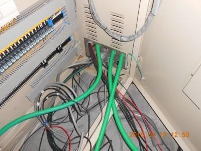 室內裝修水電有限公司 - 宜蘭利澤生技廠自動控制配管配盤