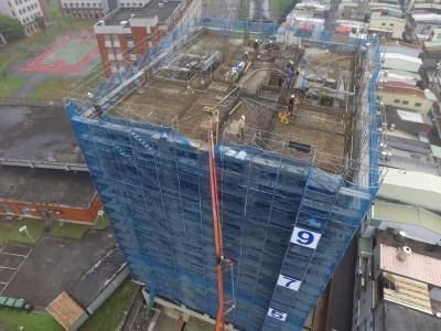 室內裝修水電有限公司 - 八德集合住宅新建大樓機電統包工程