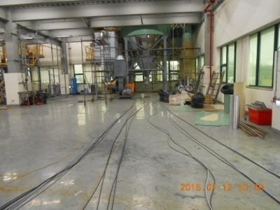 室內裝修水電有限公司 - 宜蘭利澤生技工廠自動控制配電工程