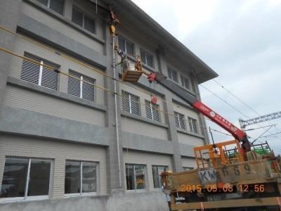 室內裝修水電有限公司 - 花東鐵路廠房配管