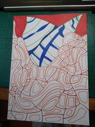 高依 - 手繪作品------腦海中的微型體