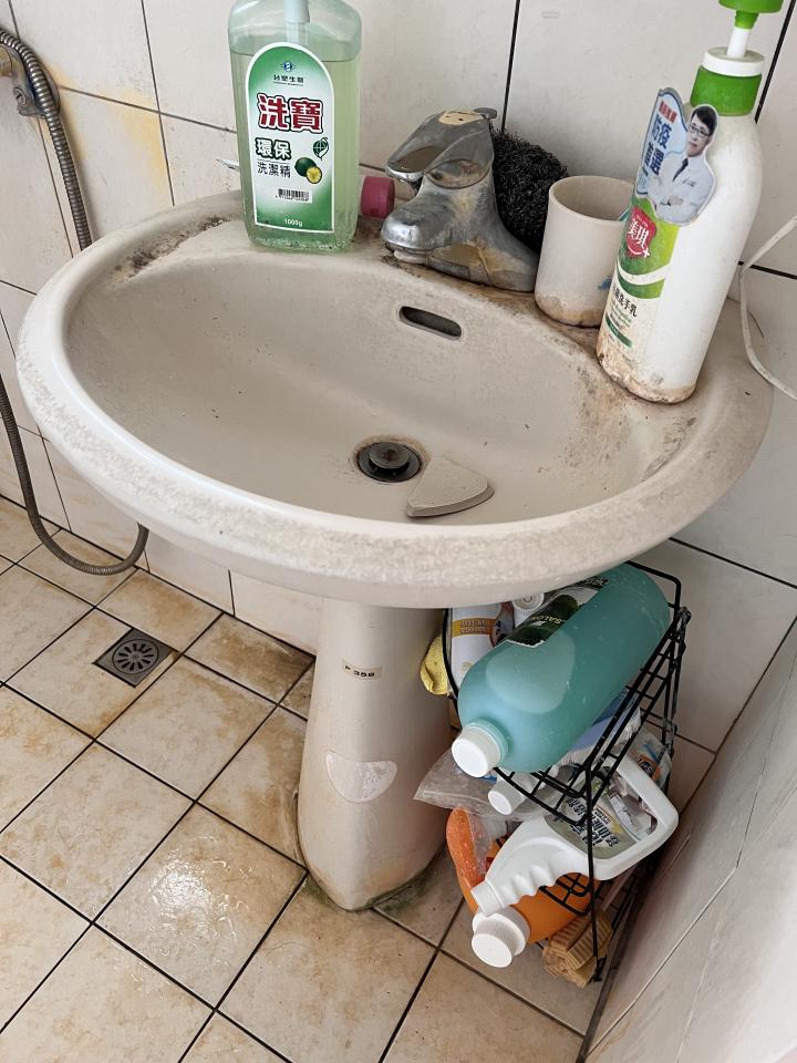 洗臉盆裝修案件圖片