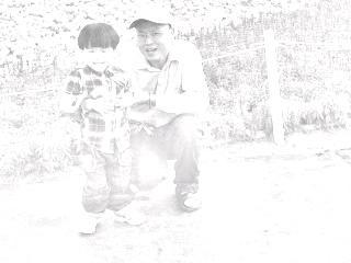 林禾 - me and children 