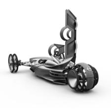 Joe - 風力發電概念車3D建模得獎作品