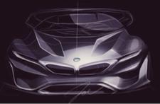 Joe - BMW概念設計草圖