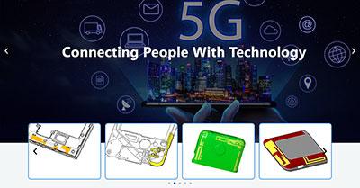 莎菲雅網路科技股份有限公司 - 多語言公司型錄式網頁