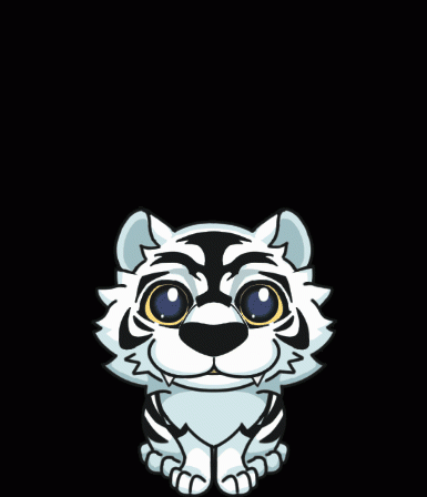 劉明愷 - 實況主動畫委託_小白虎舔鏡頭