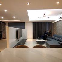 桭湲工坊室內設計 - 潭子L宅 - 自地自建室內設計/裝修案