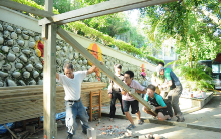 智翔⭐️清大動力機械🎓 - NGO實習課程&mdash;自然建築專案