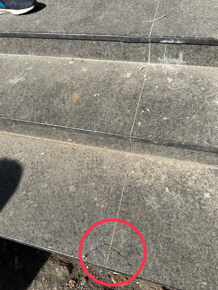 大理石維修案件圖片