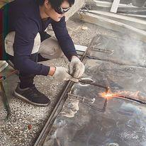 秝群地產開發有限公司 - 鐵工施作