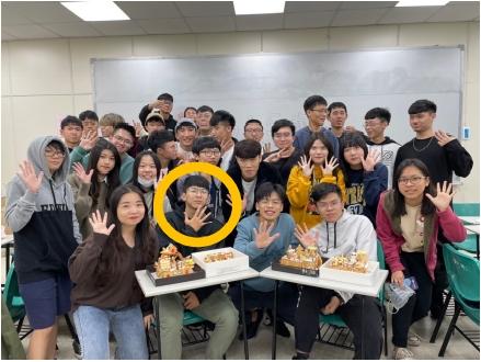 林彥岑 - 中部校友會 聖誕活動