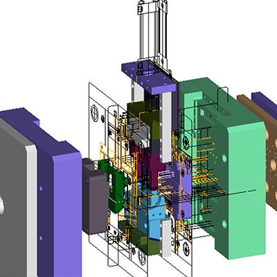 HOKEI / AREEL3D - 模具流道設計/生產