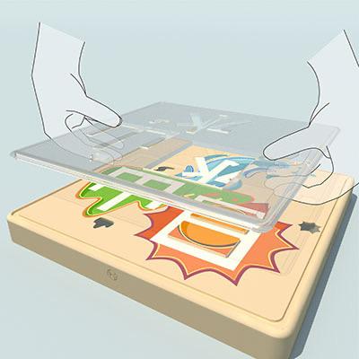 張雅雯 - 兒童玩具產品模擬（可3D列印實體化）