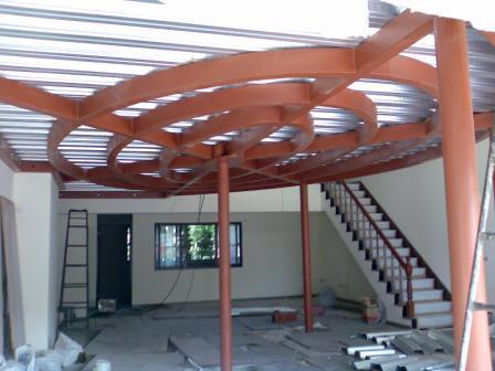 翔生工程 - 橢圓造型夾層,樓承板