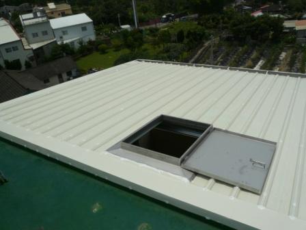 翔生工程 - 頂樓鐵皮屋增建