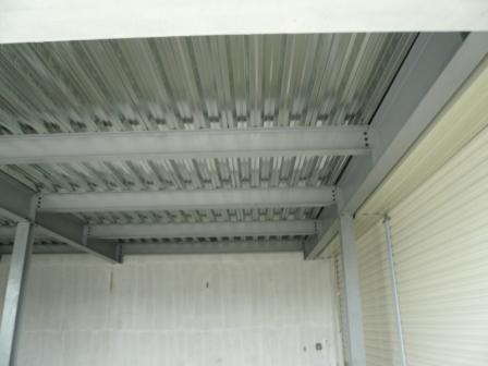 翔生工程 - 挑高樓店樓承板夾層