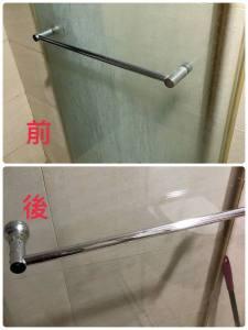 Anna(靖雯） - 分離式浴門皂垢清潔（非嚴重水痕）
