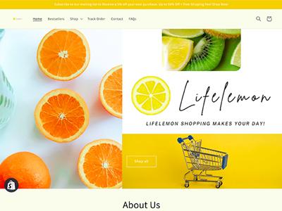 Silvia - Shopify電商平台架設