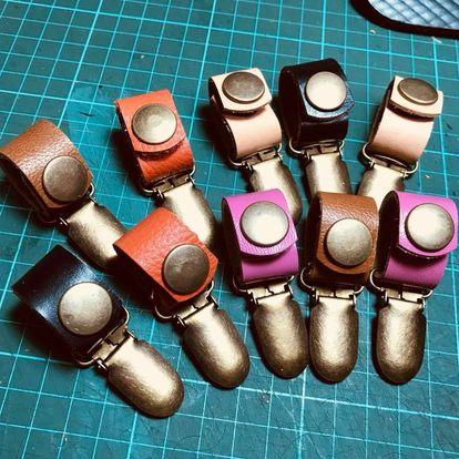 ＢＫ皮革工作室 - 包包夾