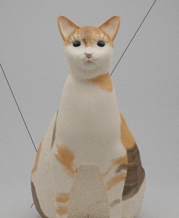 嘟嘟工作室 - 視覺設計師的3D建模作品