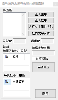 吳家郁 - 依佈置圖塊自動繪製系統圖