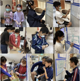 Grace Tin - 籌劃英語相關活動