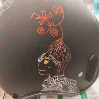 提米 - 安全帽手繪