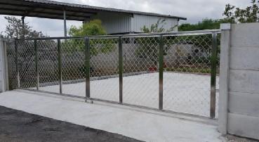 汎誠溢科技工程有限公司 - 農舍不鏽鋼大門