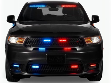 酷藝術 - 特殊車輛聲光警示設備設計開發，如警車、救護消防、工程車等，警示設備如圖有警示燈模組(車外及車內)、鳴笛大功率喇叭(喊話或警示用)。