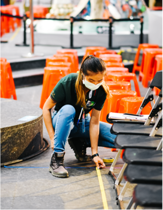 林小姐 - 活動總控側拍