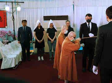 告別奠儀/民俗喪禮跟拍攝影服務 - 