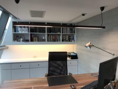 宋伯琳（清和室內裝修設計工作室） - 氣質優雅的主管辦公室