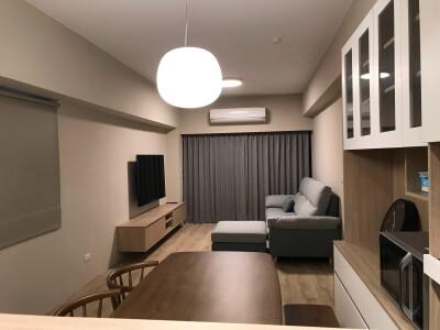 清和室內裝修設計工作室 - 奶茶色溫度的客餐廳