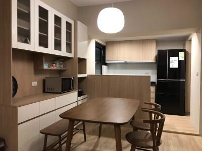 清和室內裝修設計工作室 - 整合型之餐廳廚房