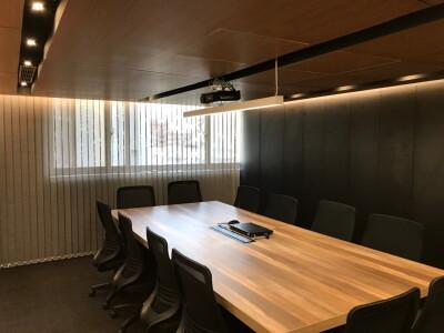 清和室內裝修設計工作室 - 熟男魅力的會議室