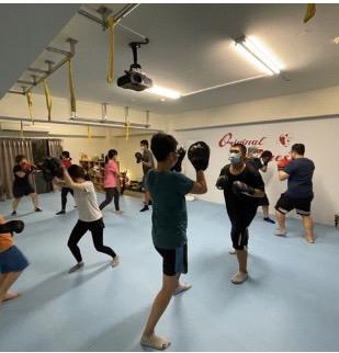 小雨運動體適能 - 健身拳擊THUMP Boxing小團班