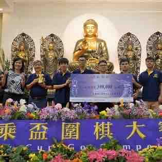 羅聖傑 - 佛聖盃冠軍