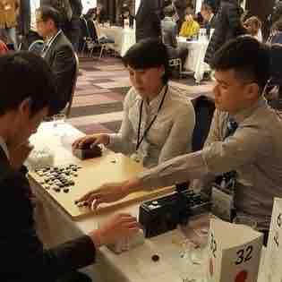 羅聖傑 - 代表台灣參加世界業餘配對賽亞軍