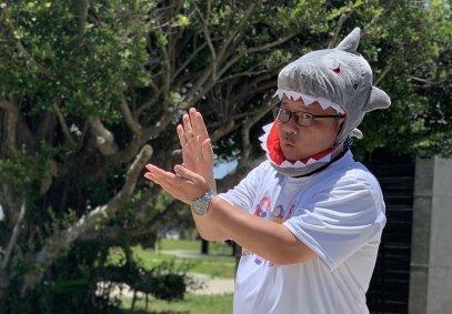 桃園 小胖 - 世界海洋日